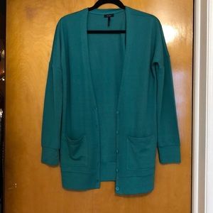 Green Nollie Cardigan